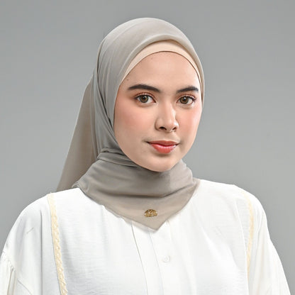 Hijaberies - Baby Voal Square (Hijab Segiempat Voal Exclusive Ukuran 110x110 cm)