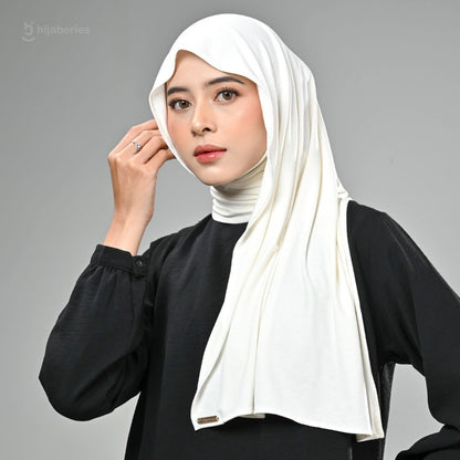 Hijaberies Kesa Pashmina Kaos (Pashmina bahan Rayon Spandex dan Tencel Modal)