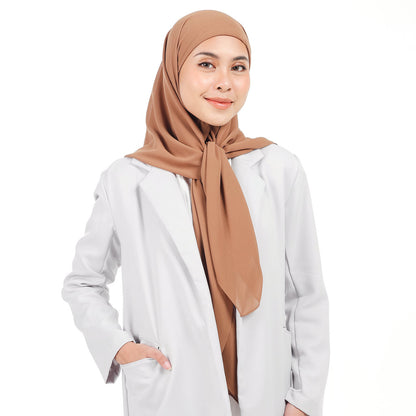 Hijaberies - Nussa Square Inner (Hijab 2in1 Segiempat Inner Instan 2 Layer)
