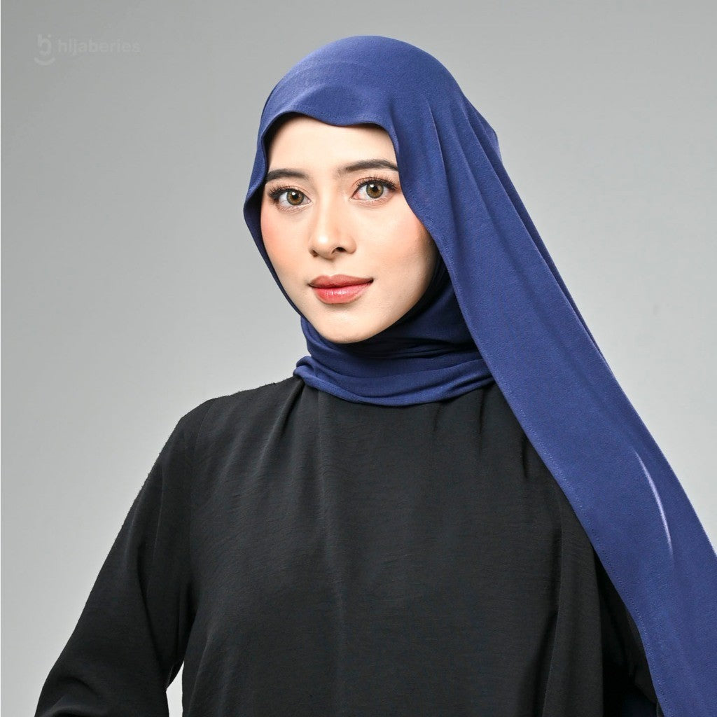 Hijaberies Kesa Pashmina Kaos (Pashmina bahan Rayon Spandex dan Tencel Modal)