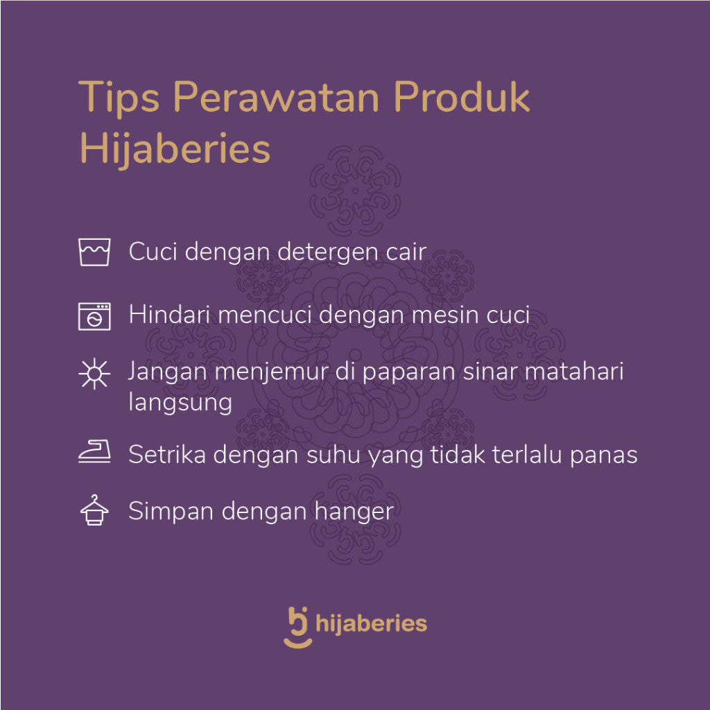 Hijaberies - Nussa Square Inner (Hijab 2in1 Segiempat Inner Instan 2 Layer)