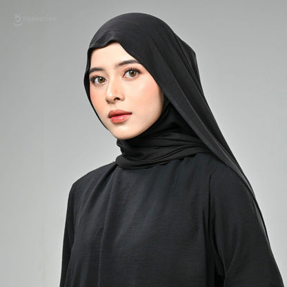 Hijaberies Kesa Pashmina Kaos (Pashmina bahan Rayon Spandex dan Tencel Modal)