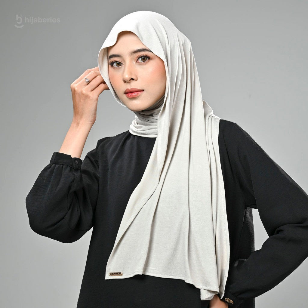 Hijaberies Kesa Pashmina Kaos (Pashmina bahan Rayon Spandex dan Tencel Modal)