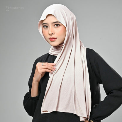 Hijaberies Kesa Pashmina Kaos (Pashmina bahan Rayon Spandex dan Tencel Modal)