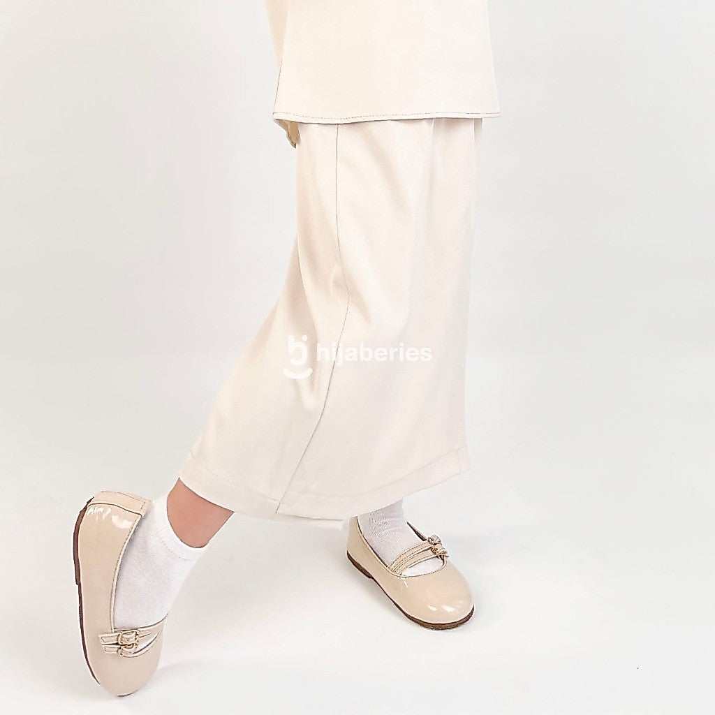Hijaberies - Skort Kids (Rok + Celana 2in1 Nyaman untuk Anak Perempuan | Cocok Untuk Acara Formal/Kondangan/Raya)