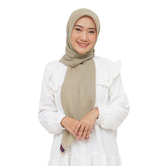 Nura Square Pollycotton Potton Premium - Twill (Woven)