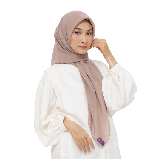 Nura Square Pollycotton Potton Premium - Milo (Woven)