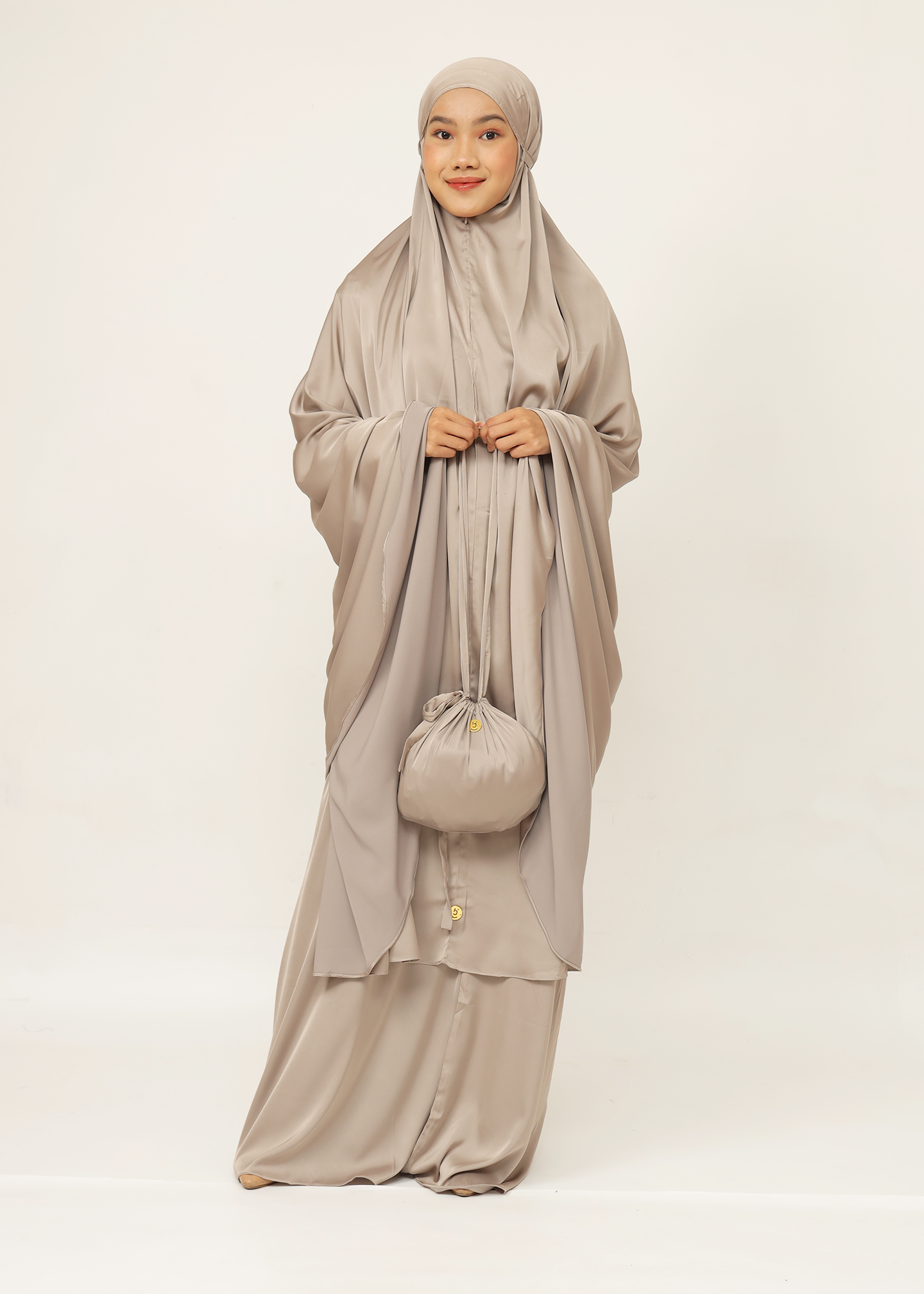 Royal Prayer Set 2in1 - Taupe