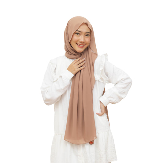 Daily Pashmina Ceruty Babydoll Hijaberies - Milo