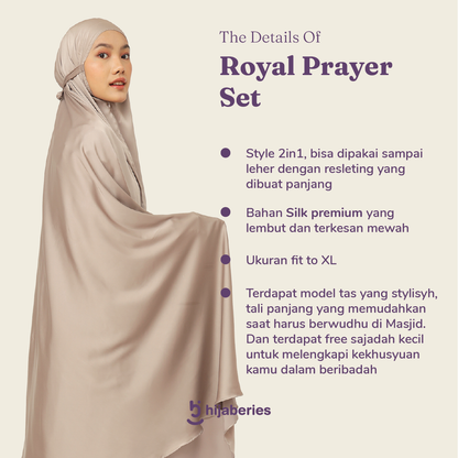 Royal Prayer Set 2in1 - Taupe