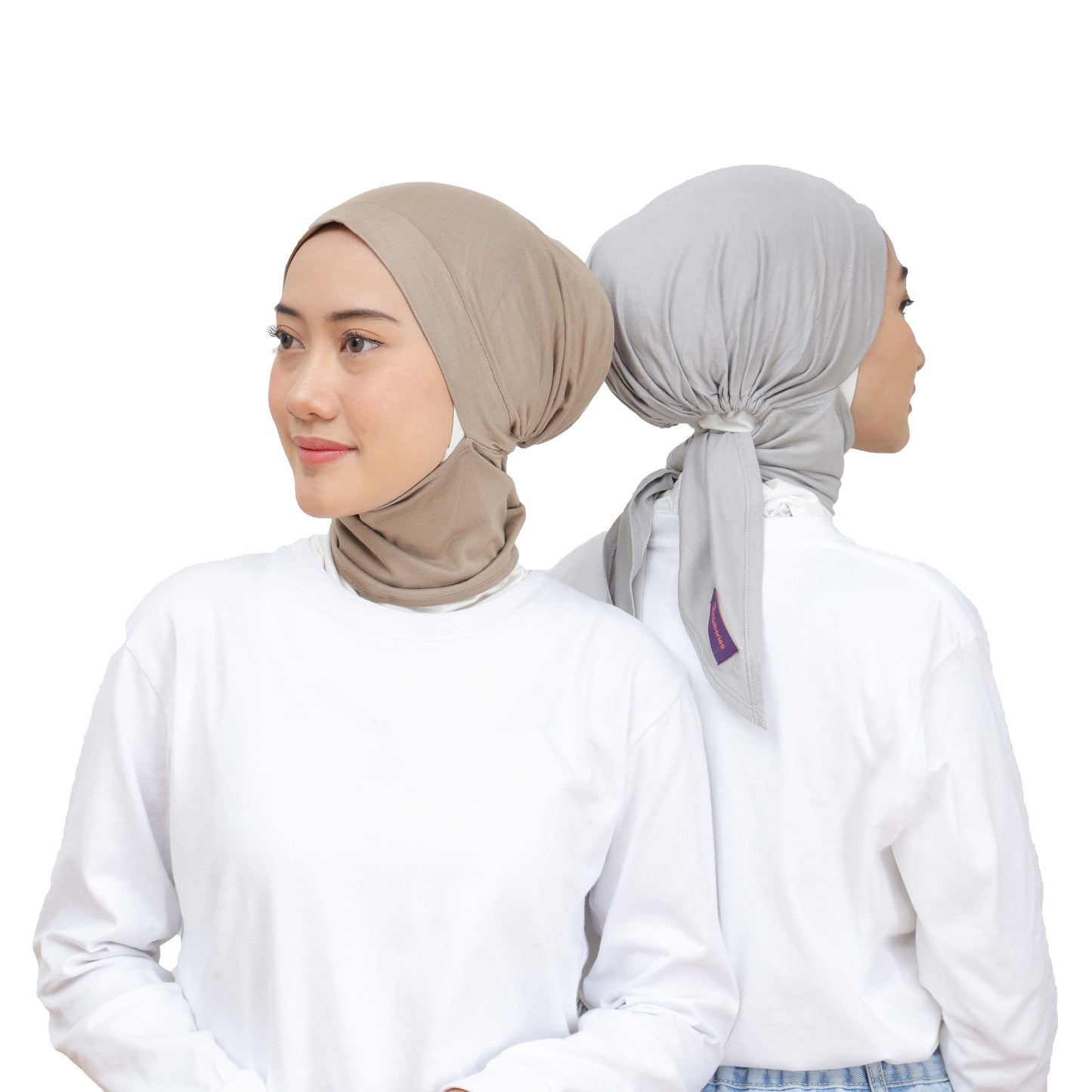 Inner Hijab Ear & Neck Cover Hijaberies - Beige