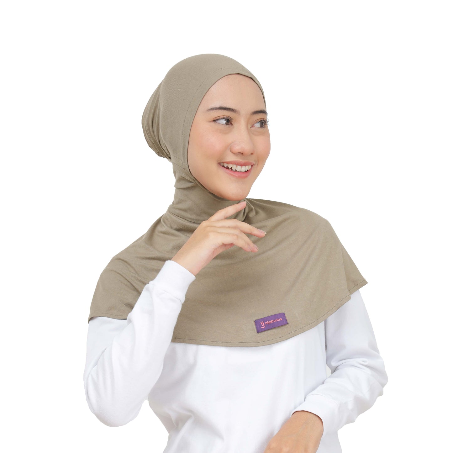 Inner Hijab Ninja Button - Khaky