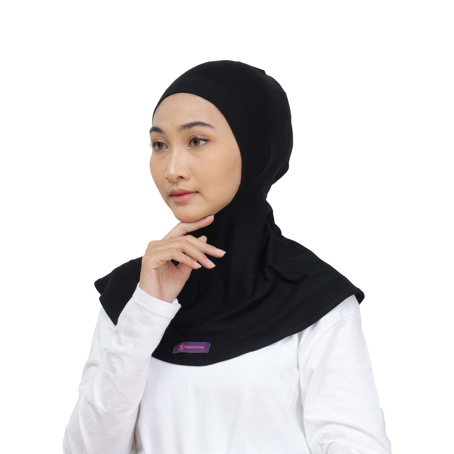 Airy Inner Hijab Ninja - Black