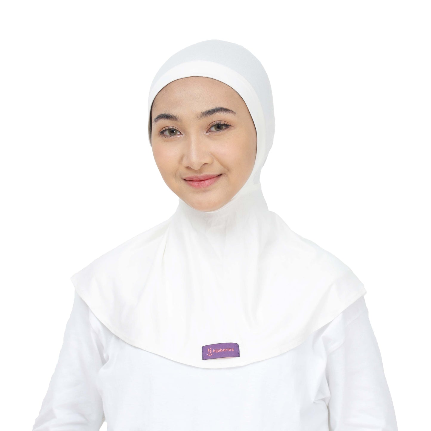 Airy Inner Hijab Ninja - Broken White