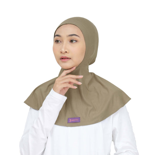 Airy Inner Hijab Ninja - Cappucino