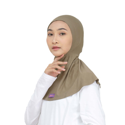 Airy Inner Hijab Ninja - Cappucino