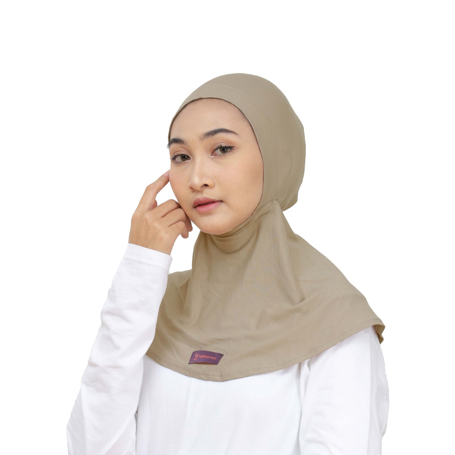 Airy Inner Hijab Ninja - Khaky