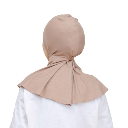 Airy Inner Hijab Ninja - Mocca