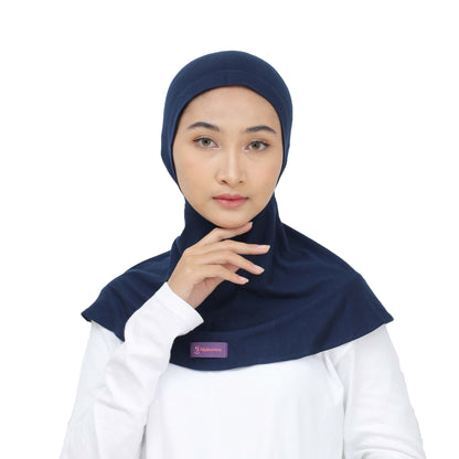 Airy Inner Hijab Ninja - Navy