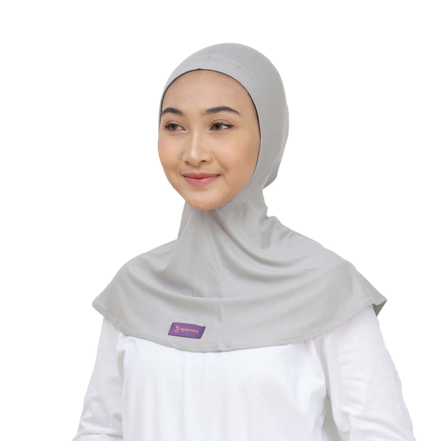 Airy Inner Hijab Ninja - Silver