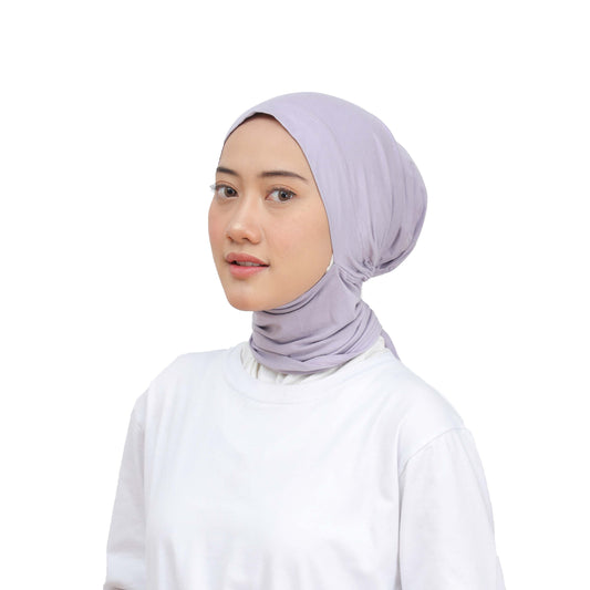 Inner Hijab Ear & Neck Cover Hijaberies - Lylac