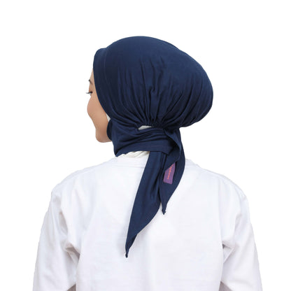 Inner Hijab Ear & Neck Cover Hijaberies - Navy