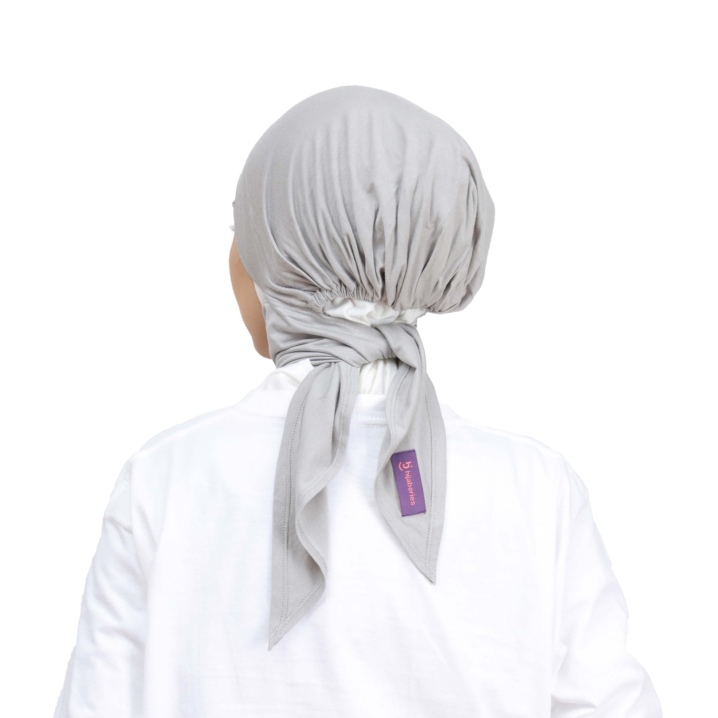 Inner Hijab Ear & Neck Cover Hijaberies - Silver