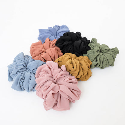 Big Scrunchie / Ikat Rambut Hijab Cepol Ukuran Extra