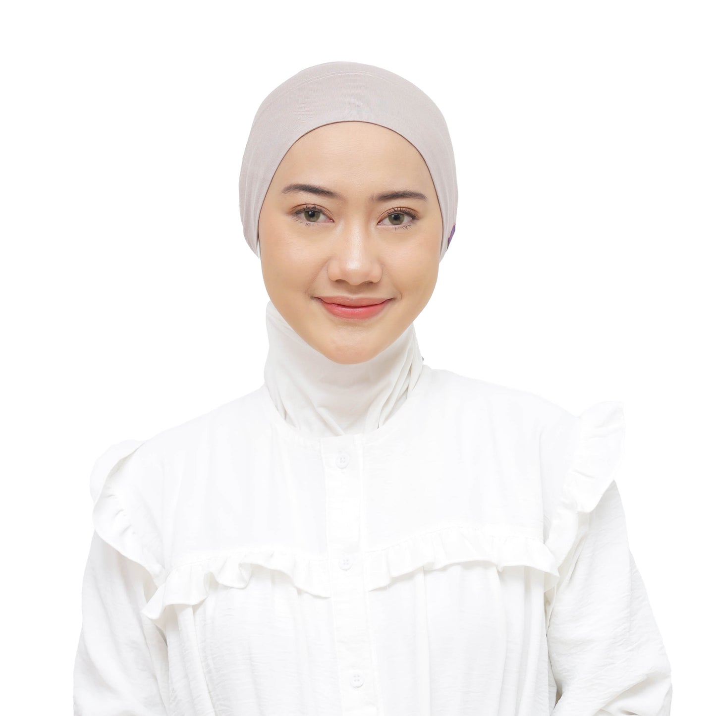 Inner Hijab Arab Tali - Beige