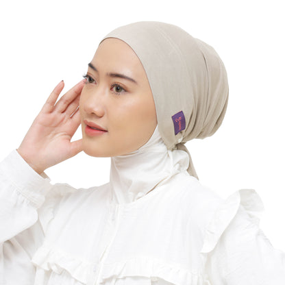 Inner Hijab Arab Tali - Beige