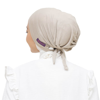 Inner Hijab Arab Tali - Beige