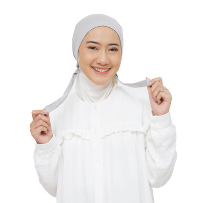 Inner Hijab Arab Tali - Silver