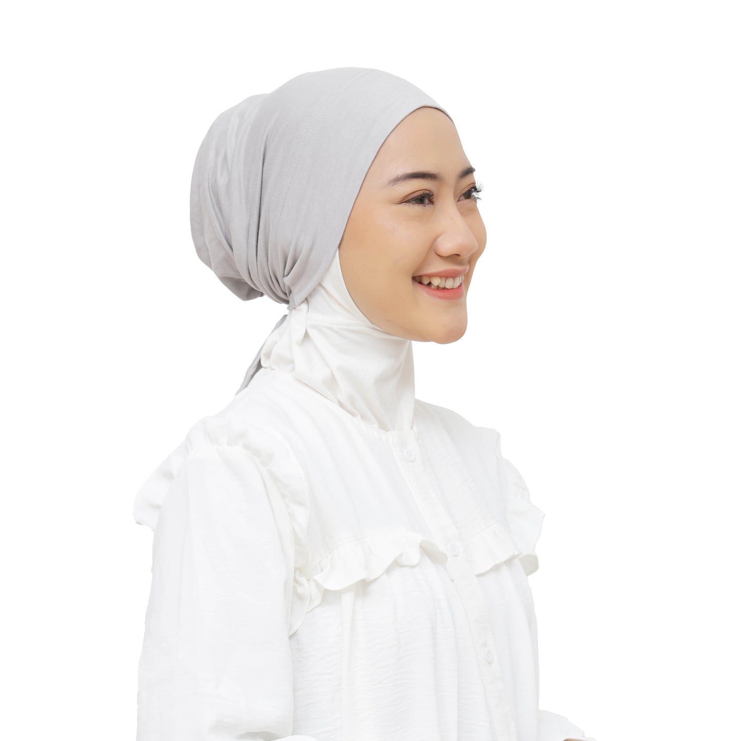 Inner Hijab Arab Tali - Silver