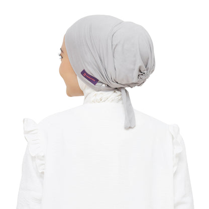 Inner Hijab Arab Tali - Silver