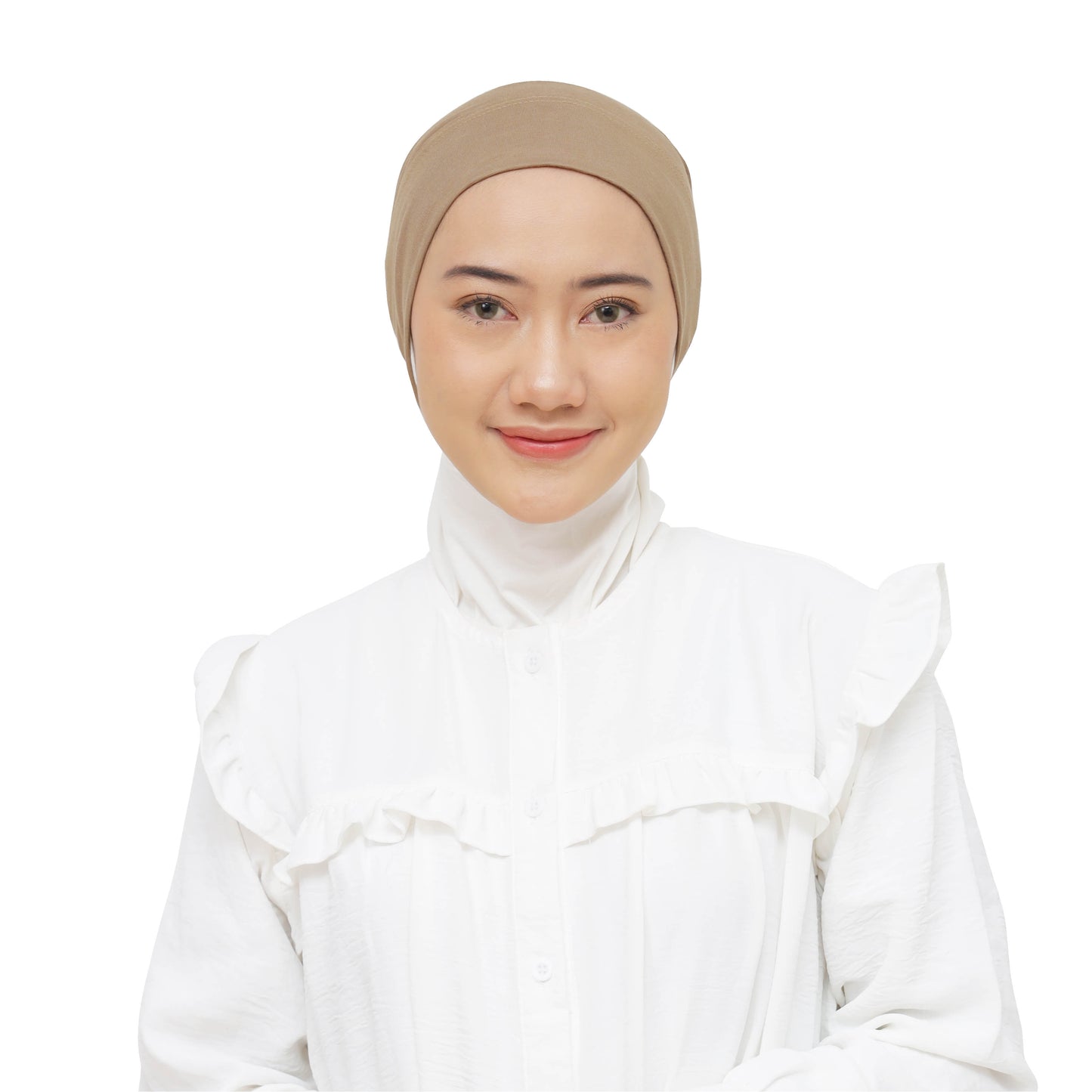 Inner Hijab Arab Tali - Cappucino