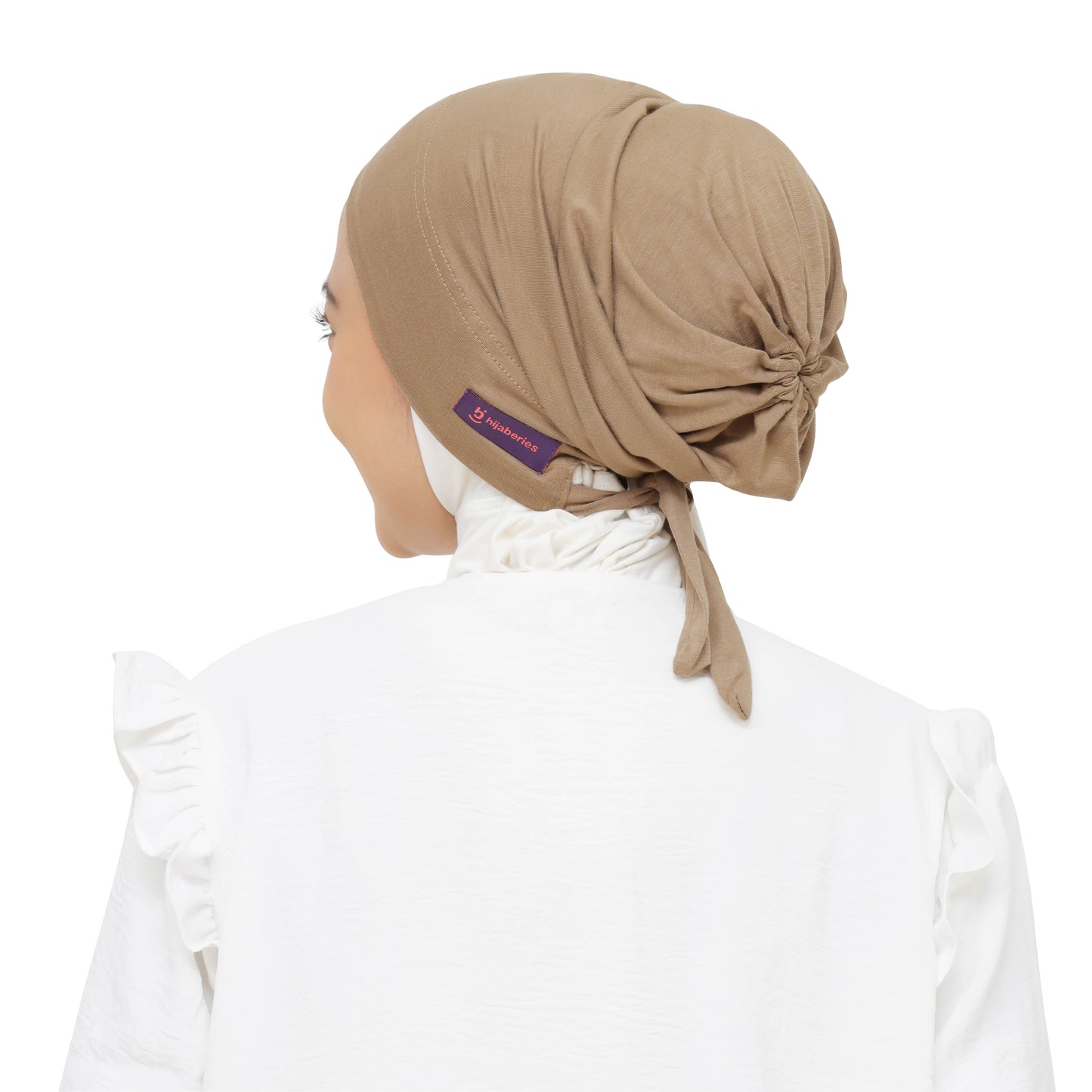 Inner Hijab Arab Tali - Cappucino