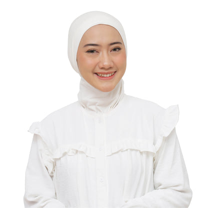 Inner Hijab Arab Tali - Broken White