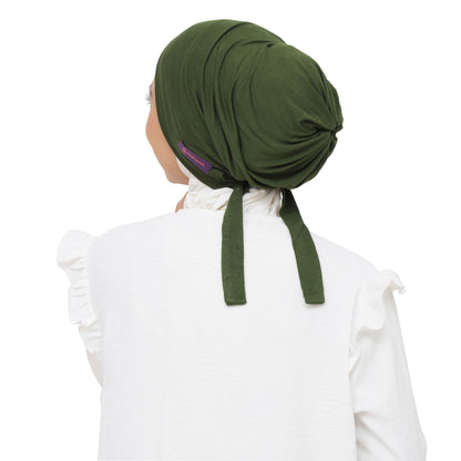 Inner Hijab Arab Tali - Matcha