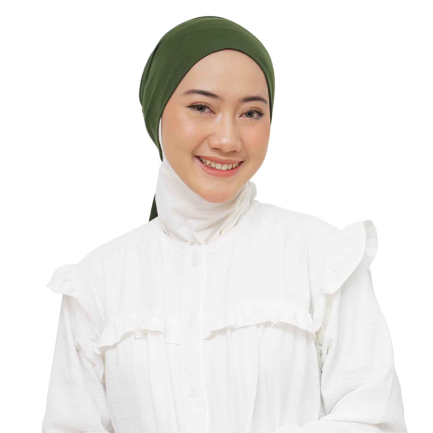 Inner Hijab Arab Tali - Matcha