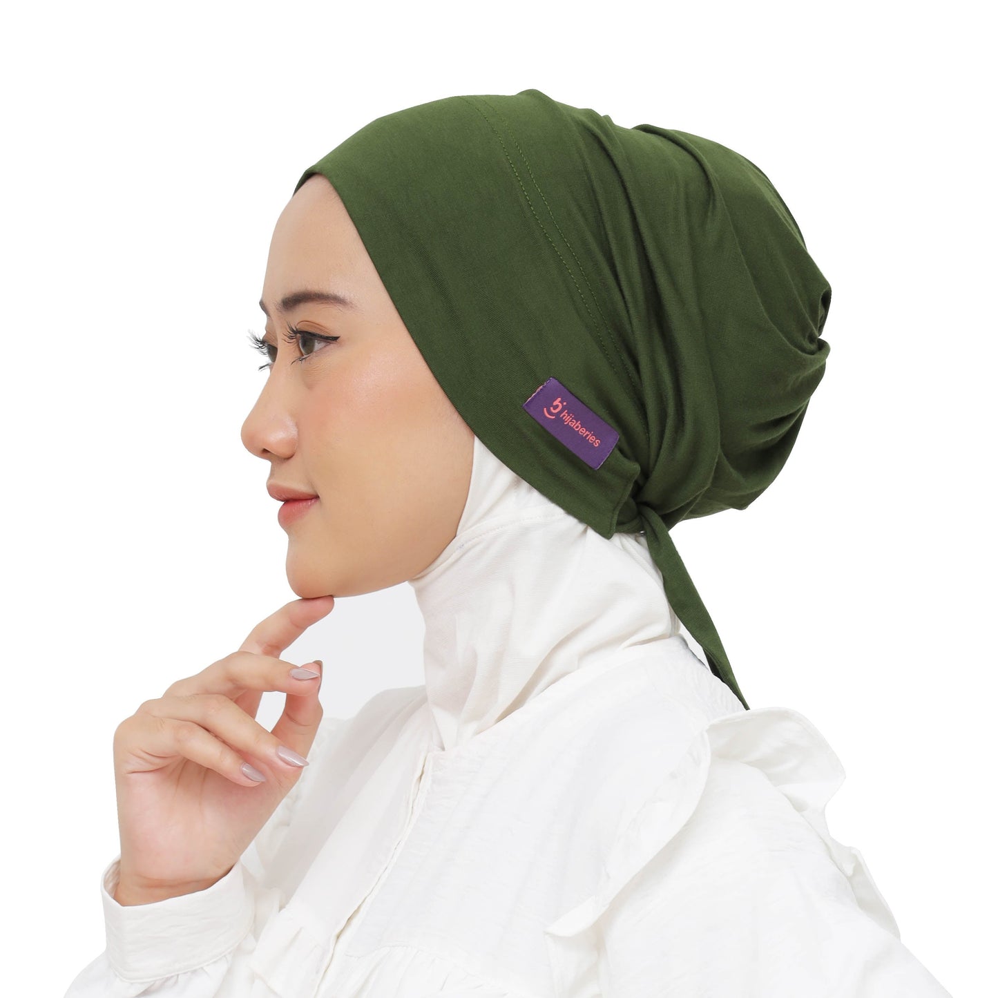 Inner Hijab Arab Tali - Matcha