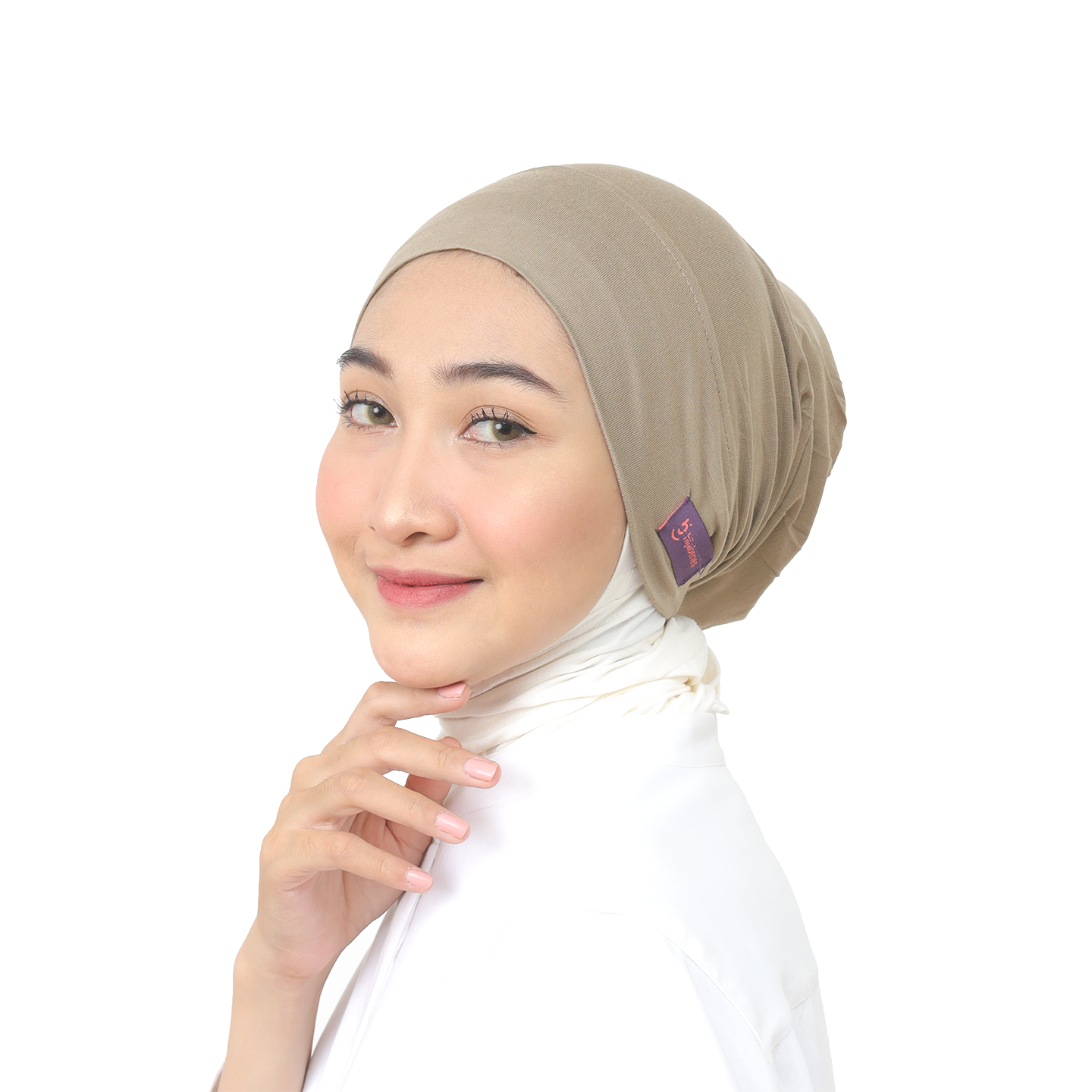 Inner Hijab Arab Karet - Khaky