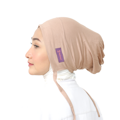 Inner Hijab Arab Tali - Mocca