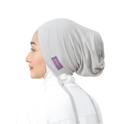 Inner Hijab Arab Tali - Silver