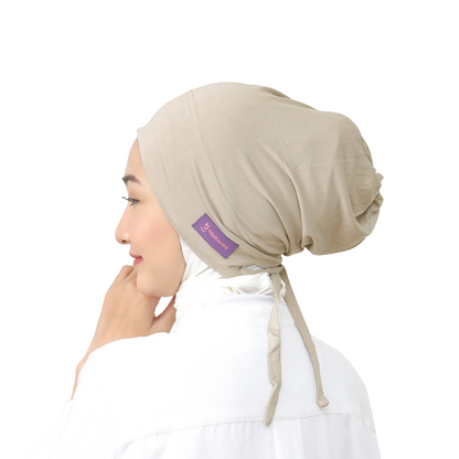 Inner Hijab Arab Tali - Beige