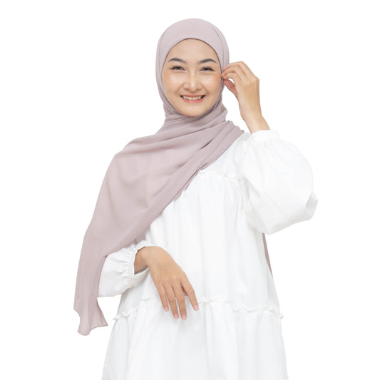 Malaka Pashmina Inner Hijaberies - Lavender Ash