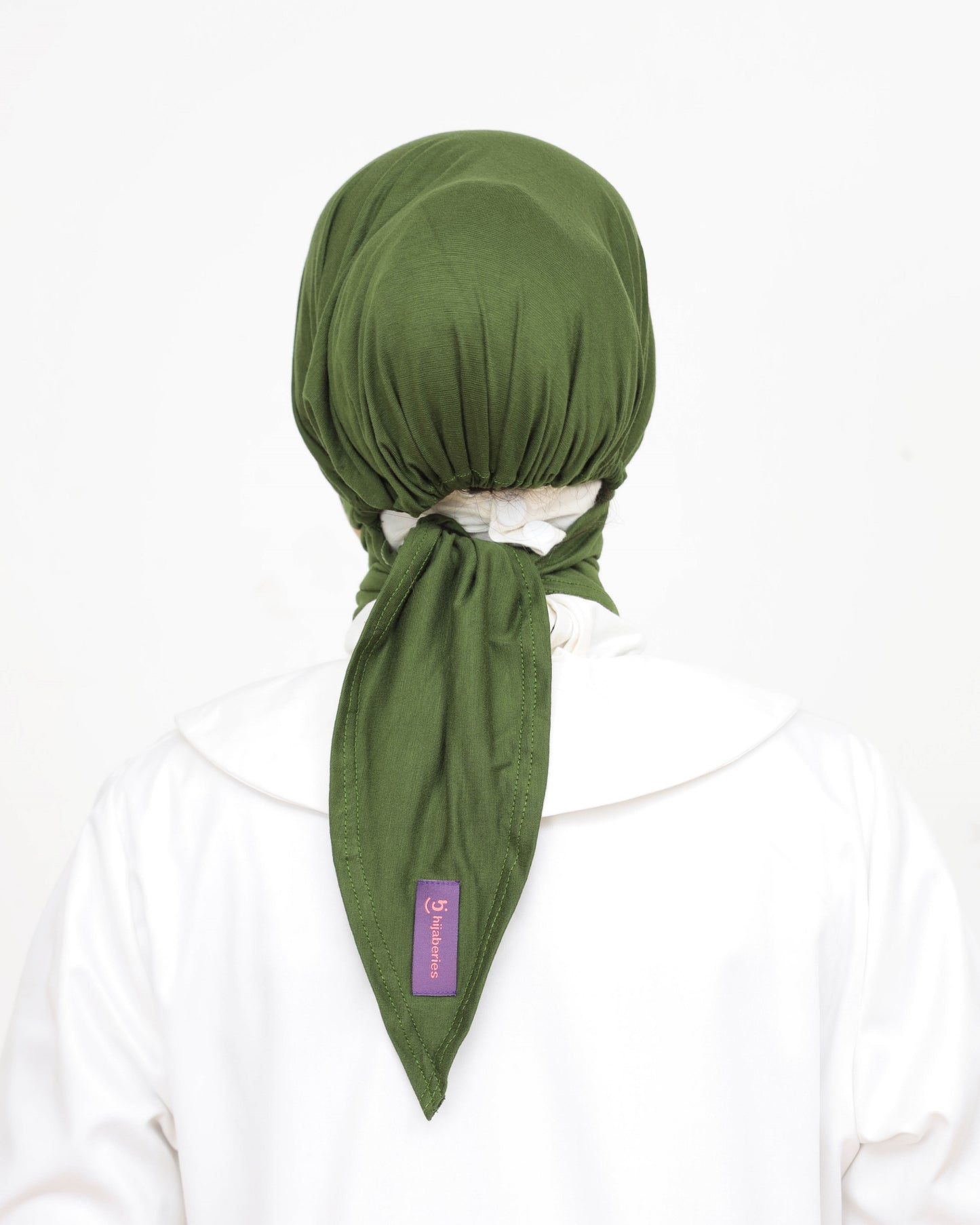 Inner Hijab Ear & Neck Cover Hijaberies - Matcha