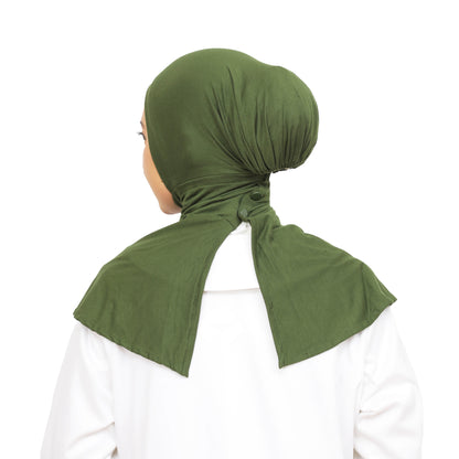 Inner Hijab Ninja Button - Matcha