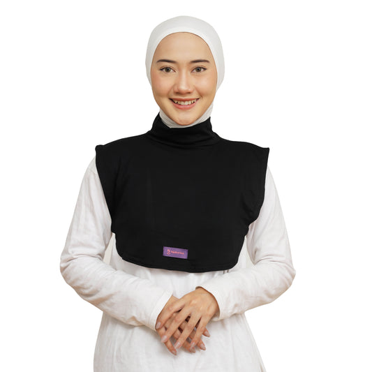 Inner Manset Leher Hijaberies - Black