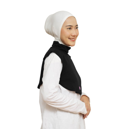 Inner Manset Leher Hijaberies - Black