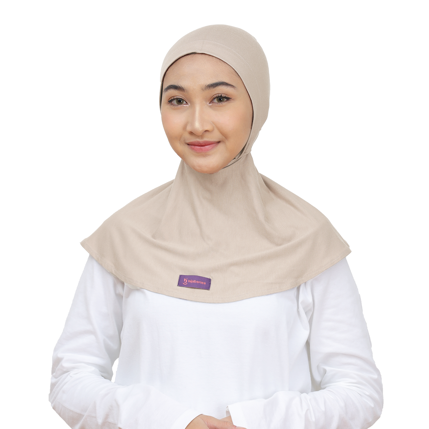 Airy Inner Hijab Ninja - Beige